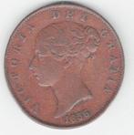 25-2417 Engeland 1/2 penny 1856, Verzenden, Overige landen, Losse munt