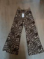Loavies Pantalon Panterprint - Maat M, Maat 38/40 (M), Bruin, Nieuw, Ophalen of Verzenden