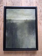 acryl schilderij met lijst 30x40cm, Antiek en Kunst, Ophalen of Verzenden