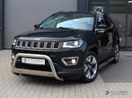 Jeep Compass 1.4 MultiAir Opening Ed. Plus | Leder | Navigat, 12 maanden, 450 kg, 4 cilinders, Zwart