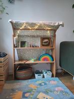 Massief houten speelhuis / speelgoedkast, Kinderen en Baby's, Kinderkamer | Commodes en Kasten, Ophalen, Kast, 105 cm of meer