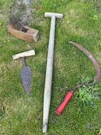 Oud tuingereedschap - Zeis, sikkel, etc., Antiek en Kunst, Antiek | Gereedschap en Instrumenten, Ophalen