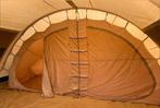 Tunneltent 6 persoons met luifel en tapijt, Caravans en Kamperen, Ophalen of Verzenden, Gebruikt, Tot en met 6