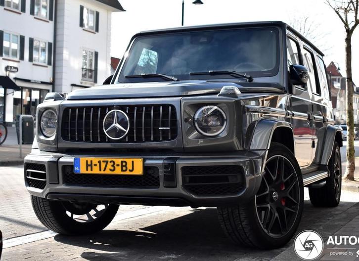 Mercedes-Benz G-klasse 63 Edition1 Manufaktur | Full Options, Auto's, Mercedes-Benz, Bedrijf, Te koop, G-Klasse, 360° camera, 4x4