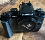 Te koop OLYMPUS OM-D E-M10 MARK I BODY zwart, Ophalen of Verzenden, Fototoestel