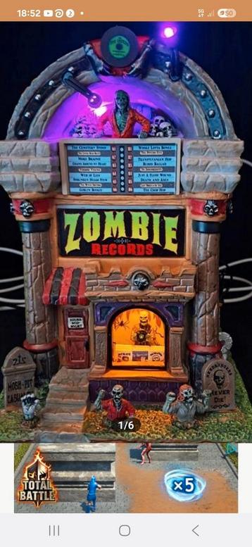 Spooky town zombie records  beschikbaar voor biedingen