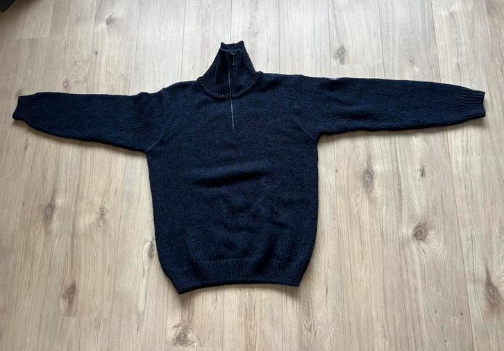 Devold Noorse wollen trui mt XL, Kleding | Heren, Truien en Vesten, Zo goed als nieuw, Maat 56/58 (XL), Blauw, Ophalen of Verzenden