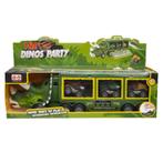 Dinosaurus truck met 3 Dino auto's, Nieuw, Ophalen of Verzenden