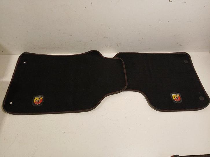 Mattenset Fiat 500, Auto-onderdelen, Interieur en Bekleding, Overige automerken, Gebruikt, Herkomst onderdeel bekend, 12 maanden garantie