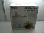 28c multipress compact braun nieuw, Ophalen of Verzenden, Nieuw