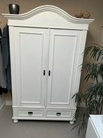 Antieke grenen kast met lades, Ophalen