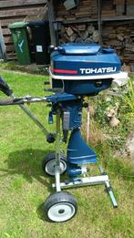 TOHATSU 5pk motor, Ophalen, Gebruikt, Benzinemotor, 1800 rpm of meer