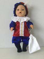 Poppenkleertjes babypop 43 cm babyborn pop 43 cm pietenpak, Ophalen of Verzenden, Nieuw, Babypop