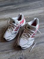 ADIDAS ADIPRENE sneakers maat 40 WHITE PINK & SILVER, Adidas, Wit, Ophalen of Verzenden, Sneakers of Gympen