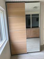 kledingkast, Huis en Inrichting, Kasten | Kledingkasten, Ophalen, 100 tot 150 cm, 200 cm of meer, Zo goed als nieuw