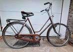 Gazelle damesfiets bruin vintage, Fietsen en Brommers, Ophalen, Gazelle, Jaren '60 of nieuwer