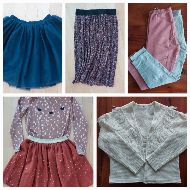 Kinderkleding Maat 134/140, Kinderen en Baby's, Kinderkleding | Overige, Gebruikt, Meisje, Ophalen of Verzenden
