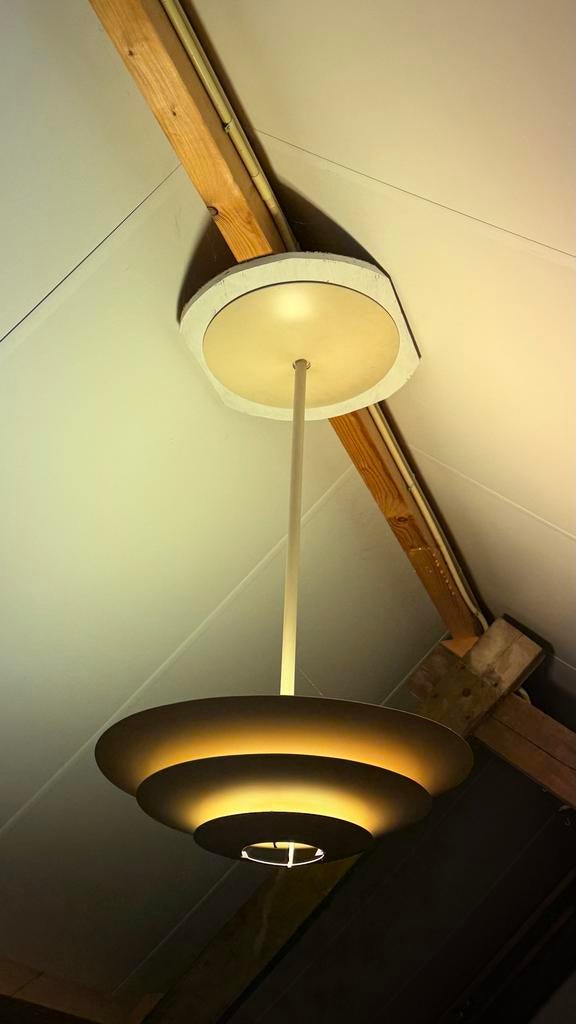 Design Hanglamp Louis Poulsen Oslo, Huis en Inrichting, Lampen | Hanglampen, Ophalen, Zo goed als nieuw, 75 cm of meer, Overige materialen