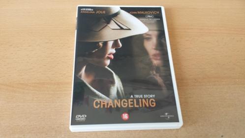 Changeling - Angelina Jolie, Cd's en Dvd's, Dvd's | Drama, Zo goed als nieuw, Drama, Vanaf 16 jaar, Verzenden