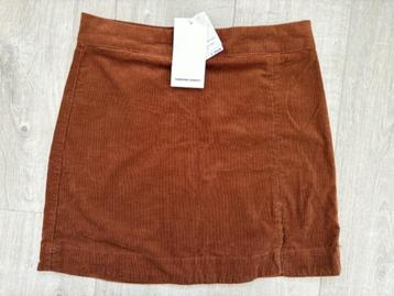 Nieuw met prijskaartje: Fabienne Chapot Rok - Maat L - Bruin beschikbaar voor biedingen