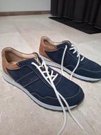 Donkerblauw heren schoenen maat 42 veterschoen Finn Comfort, Blauw, Finn Comfort, Ophalen of Verzenden, Zo goed als nieuw