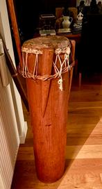 Surinaamse Trommel - Authentiek!, Ophalen of Verzenden, Gebruikt, Overige merken