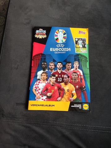 Euro2024 karten beschikbaar voor biedingen
