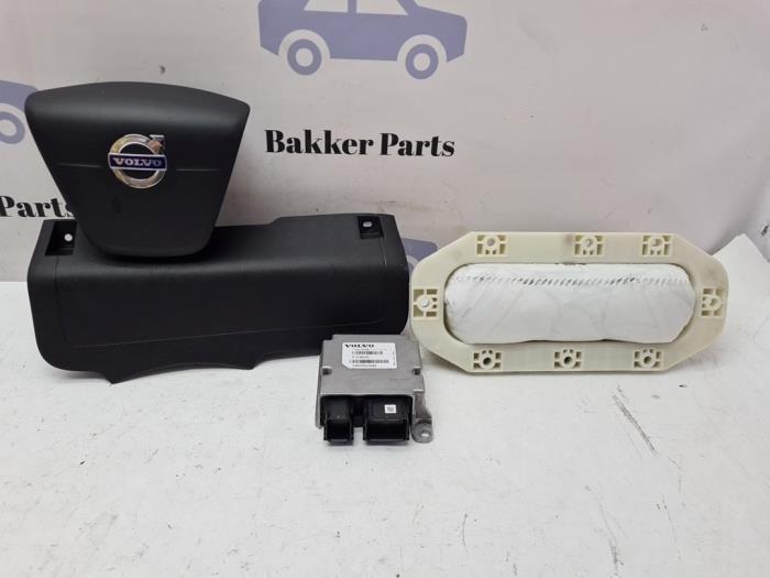 Airbag Set + Module van een Volvo V40, Auto-onderdelen, Elektronica en Kabels, Volvo, Gebruikt, 3 maanden garantie
