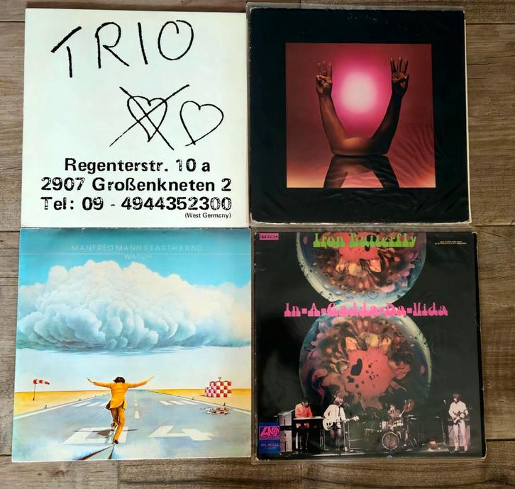 Partij lp's, Cd's en Dvd's, Vinyl | Overige Vinyl, Ophalen of Verzenden