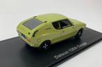 Golden Oldies 1:43 Datsun 120A Coupe geel resin model - Limi, Hobby en Vrije tijd, Modelauto's | 1:43, Overige merken, -, Nieuw
