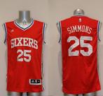 NBA Philadelphia 76ers Basketball Jersey 25 Simmons adidas M, Ophalen of Verzenden, Zo goed als nieuw, Kleding