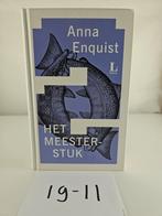 Het Meesterstuk - Anna Enquist, Ophalen of Verzenden, Zo goed als nieuw, Anna Enquist, Nederland