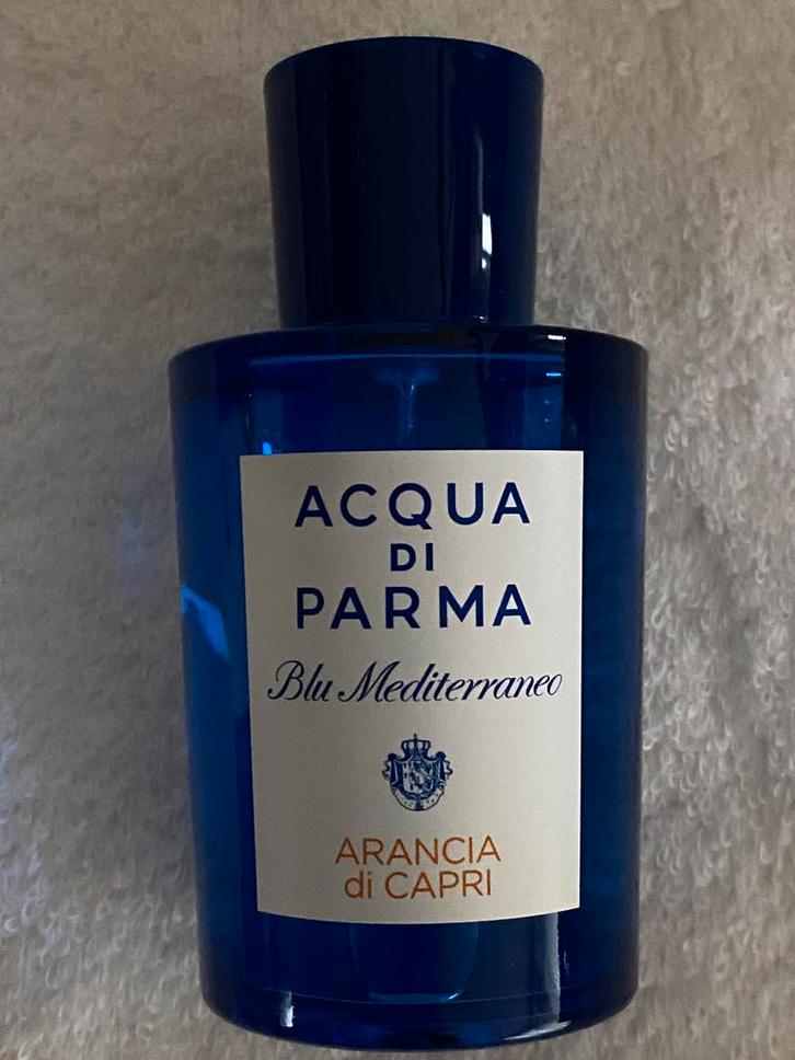 Acqua di Parma Arancia di Capri edt. 100 ml. Niche !, Sieraden, Tassen en Uiterlijk, Uiterlijk | Parfum, Nieuw, Ophalen of Verzenden