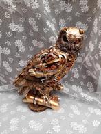 Steampunk uil, Ophalen of Verzenden