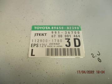 ECU module stuurbekrachtiging TOYOTA AURIS E 15 beschikbaar voor biedingen