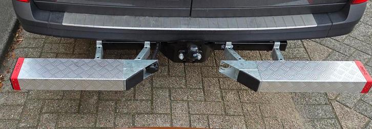Q-Step achteropstap Mercedes Sprinter, Auto-onderdelen, Carrosserie en Plaatwerk, Nieuw, Ophalen