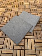 10x Rubber terrastegel zand-kleur 40x40x2,5cm, Ophalen, Gebruikt, Rubber, Minder dan 5 m²