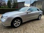 Mercedes-Benz CLK 2.6 Clk240 Coupe 2004 Grijs, Auto's, Mercedes-Benz, Zwart, 2597 cc, 4 stoelen, Origineel Nederlands