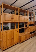 Originele wandkast jaren 1960s 70s, Ophalen, Gebruikt, Minder dan 150 cm, 25 tot 50 cm