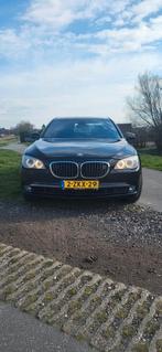 BMW 7-Serie 4.4 I 750 AUT 2009 Zwart, Auto's, BMW, Automaat, 4395 cc, Zwart, Particulier