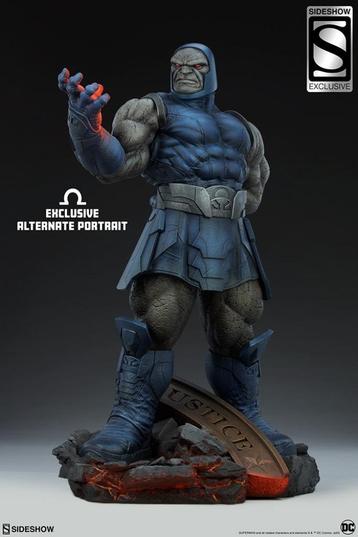 Sideshow Darkseid maquette exclusive beschikbaar voor biedingen