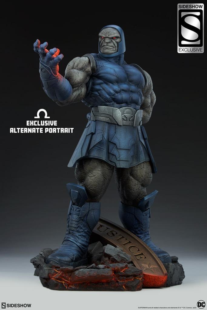 Sideshow Darkseid maquette exclusive, Verzamelen, Film en Tv, Nieuw, Film, Beeldje, Replica of Model, Ophalen of Verzenden