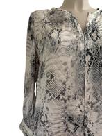 Marc Cain blouse L, Maat 42/44 (L), Ophalen of Verzenden, Zo goed als nieuw, Grijs