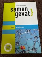 Samengevat Scheikunde, Ophalen of Verzenden, Zo goed als nieuw, HAVO, Scheikunde