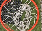Basketbal Ring met Net, Sport en Fitness, Basketbal, Ophalen of Verzenden, Gebruikt, Ring, Bord of Paal