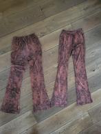 Flared broek, dubbel, maat 140! V&D!, Broek, Meisje, Ophalen of Verzenden, Zo goed als nieuw