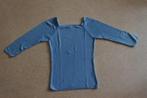 La Salle truitje / top M oud blauw, Maat 38/40 (M), Blauw, Ophalen of Verzenden, Gedragen