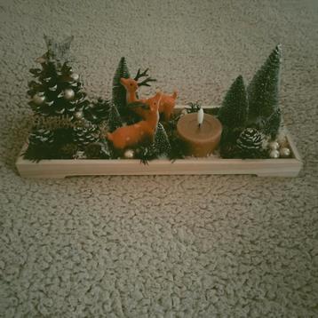 Kerststukje  beschikbaar voor biedingen