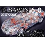 Elsawin 6,0 op 10x DVD, gebaseerd op VW Audi Skoda Seat, Auto diversen, Handleidingen en Instructieboekjes, Ophalen of Verzenden