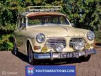 Volvo Amazon Estate P221 Traveller | 1963 | Route 66 Auction, Auto's, Oldtimers, Overige carrosserieën, Zwart, Bedrijf, Handgeschakeld